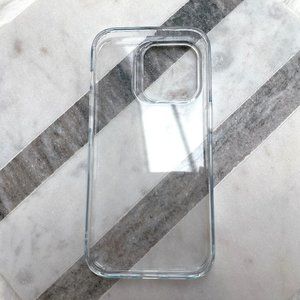 iPhone 14 Pro Soft Silicone Clear Case